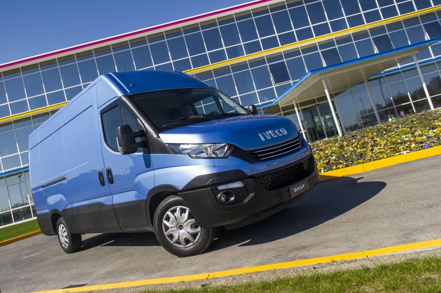  Iveco Daily Van 2016 года  (фото 13 из 30)